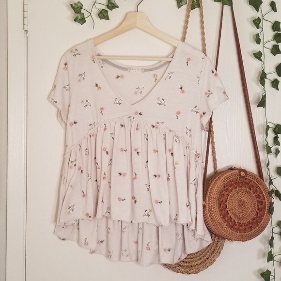 Altar'd State Tops - Altar'd state floral top sz M